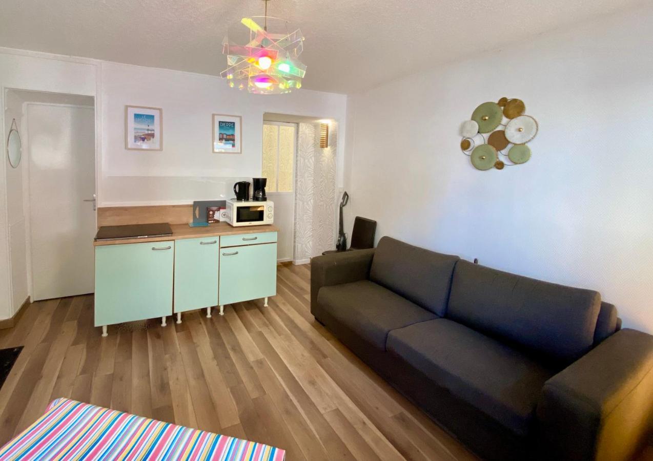 Petite Sygogne - Front De Mer & Vue Chateau - Cosy Dieppe Kültér fotó