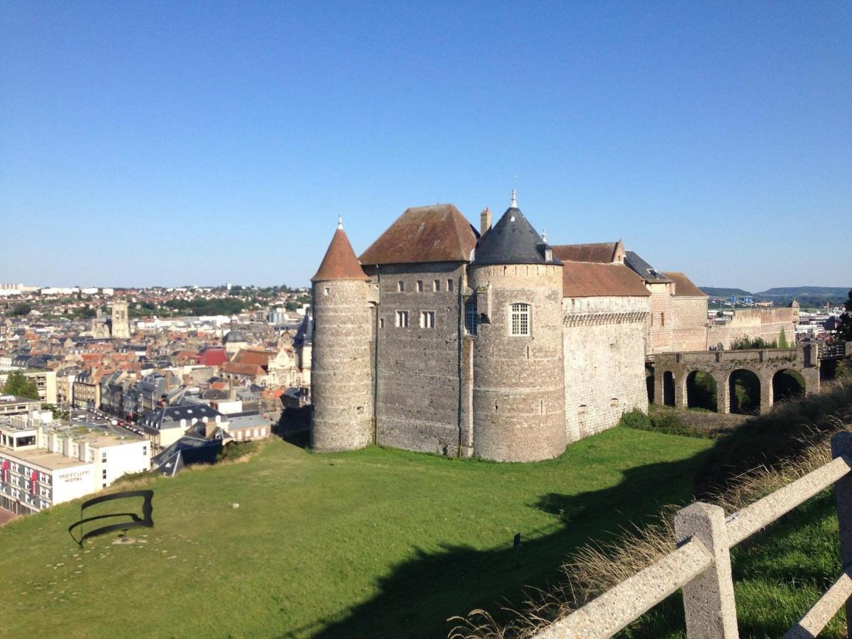 Petite Sygogne - Front De Mer & Vue Chateau - Cosy Dieppe Kültér fotó