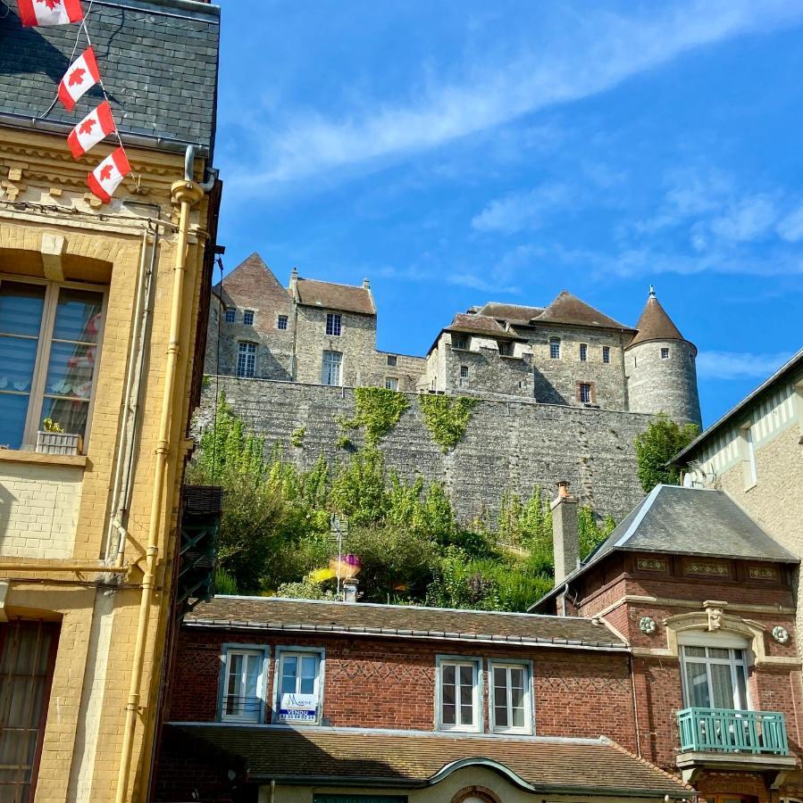 Petite Sygogne - Front De Mer & Vue Chateau - Cosy Dieppe Kültér fotó