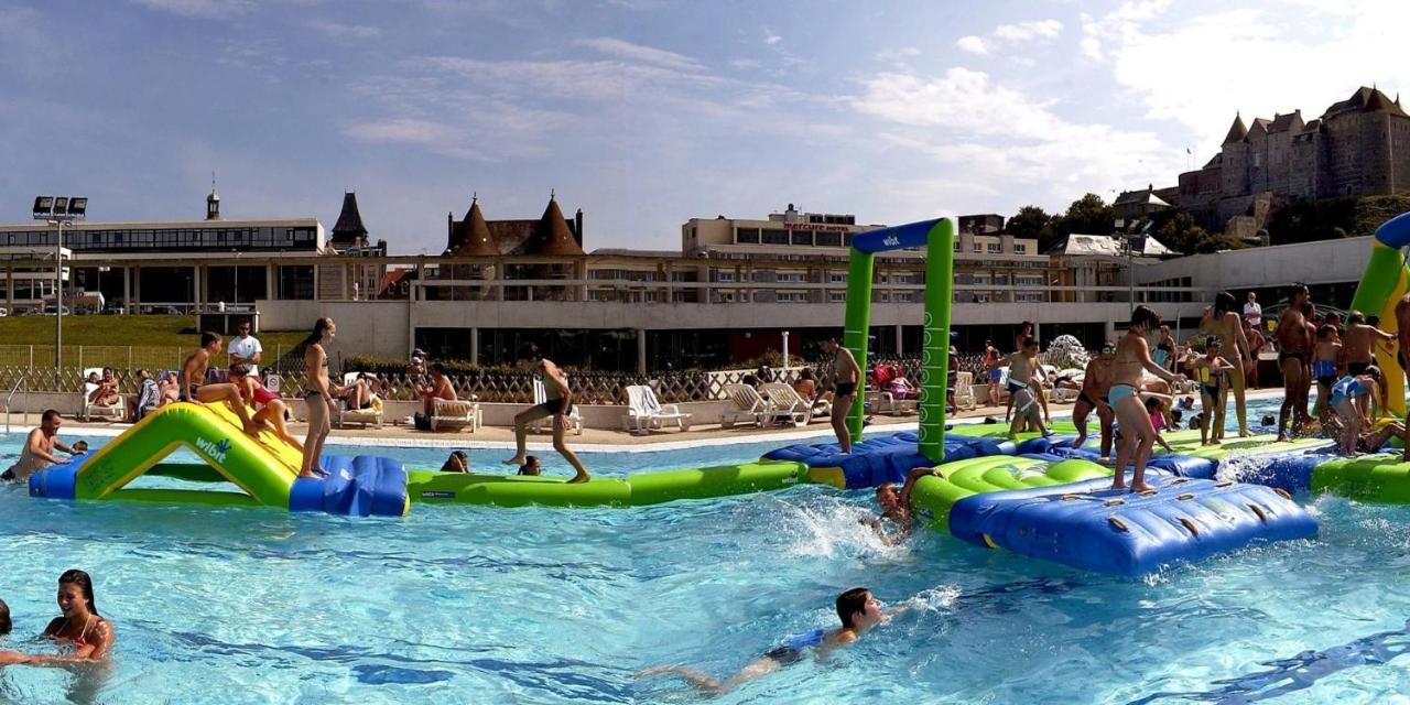 Petite Sygogne - Front De Mer & Vue Chateau - Cosy Dieppe Kültér fotó