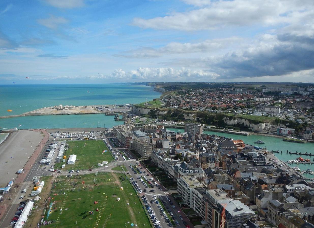 Petite Sygogne - Front De Mer & Vue Chateau - Cosy Dieppe Kültér fotó