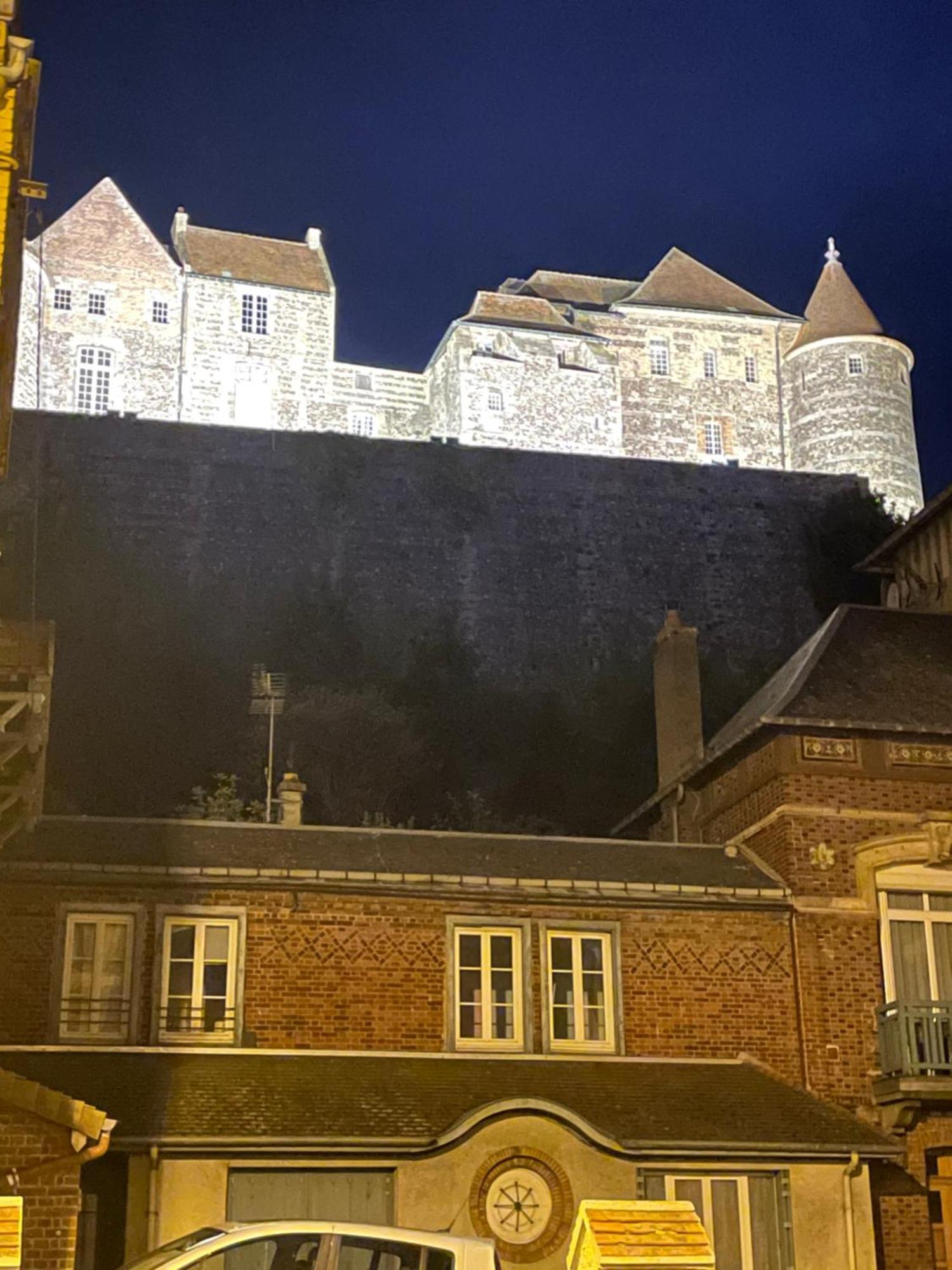 Petite Sygogne - Front De Mer & Vue Chateau - Cosy Dieppe Kültér fotó